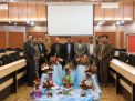 دیدارنوروزی رییس دانشگاه صنعتی شاهرود باکارکنان واعضای هیات علمی 